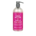 RENPURE Body Wash Shea Butter & vanilla body Wash 24 Ounce