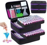 LEIYULY 240 Slots Storage Container for Diamond Art Kits with Diamond Art pens Tools and Portable Bead Storage Boxes, Diamond Art Storage Case and Diamond Art Storage Case