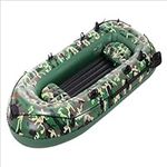 Fishing Boat, Inflatable Kayak, Adult Inflatable Boat For 2 People, Adult Heavy-duty Inflatable Raft