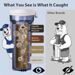 iSpring 5-Stage Reverse Osmosis Water Filter System – RCC7