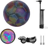 Hsthe Sea Reflective Football Size 