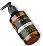 Organic Sweet Almond Oil, Pure Anti Ageing Oil, Cold Pressed For Hair