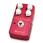 JOYO Crunch Distortion Effect Pedal as High-Gain or Vintage Amps for Electric Guitar - True Bypass (Deluxe Crunch JF-39)