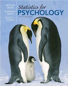 Statistics for Psychology