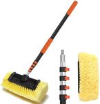 Buyplus 12FT Car Wash Brush with Lo