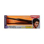 Red by Kiss Pencil Flat Iron Ceramic Tourmaline Hair Straightener (0.3 Inch) for Short to Medium Hair, Edge Styling