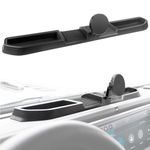 Utiiy Magnetic Phone Mount Holder Fit for 2024+ Jeep Wrangler JL JLU&Gladiator JT Car Dashboard Multi-Mount Phone Holder Dash Tray for 2024 2025 Jeep JL/JT Accessories(2024+ 4X4, Not for 4XE)