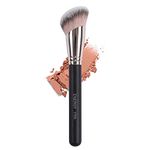 ENERGY Foundation Brush Large Powder Foundation Brush for Face Mineral Liquid Cream Powder Cosmetics - Buffing, Stippling,Blending Vegan Makeup Brushes 170S