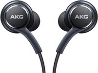 AKG Stereo Headphones for Samsung Galaxy S8 / S9 / S8 Plus / S9 Plus / S10 / Note 8/9, with Microphone