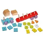Cubika 13425 Puzzle Toy, Toys, Wood