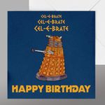 Doctor Who Birthday Cards