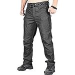 HYCOPROT Men's Tactical Pants Ripst