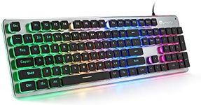 LANGTU Membrane Gaming Keyboard, Co