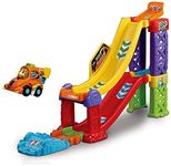 VTech Toot-Toot Drivers 3-in-1 Raceway - Interactive Race Tracks for Kids - 527503 Multicolour