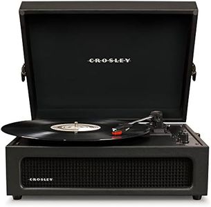 Crosley Voyager Turntable In Black