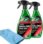 Turtle Wax 50834 1-Step Wax and Dry