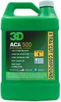 3D ACA 500 X-Tra Cut Compound - 1 Gallon - Step 1 Cutting Body Shop Compound with Wool or Foam Pad - Cuts P1000 or Finer - Easy Clean Up - True Paint Correction - Alpha Ceramic Alumina