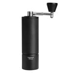 TIMEMORE Chestnut C3S MAX Manual Coffee Grinder Stainless Steel S2C Conical Burr Coffee Grinder, Capacity 35g Hand Coffee Grinder with Foldable Handle, Adjustable Grind Setting for Espresso, Black