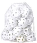 Hot Glove Bag of 20 White Softballs