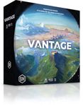 Stonemaier Games: Vantage by Jamey Stegmaier | Cooperatively Discover & Explore an Entire Planet | Complete Missions & Destinies | Strategy Board Game for Adults and Family | 1-6 Players, 180 Min