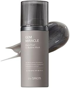 The Same, Official Japan Gem Miracle Black Pearl O2 Bubble Mask, 3.7 oz (105 g)
