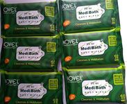 NOVEL Medibath Wet Wipes 10s Pack - Combo of 6