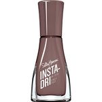 Sally Hansen Insta-Dri® Nail Polish, 3-in-1 formula with built-in base and top coat for shiny, extended wear in a single step. Dries in 60 seconds. Slick Slate - 193