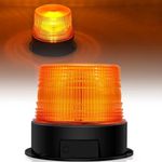 LED Beacon Lights,Amber Strobe Warn