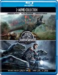 Chris Pratt's: Jurassic World 2 Movies Collection - Jurassic World: Fallen Kingdom + Jurassic World (2-Disc)