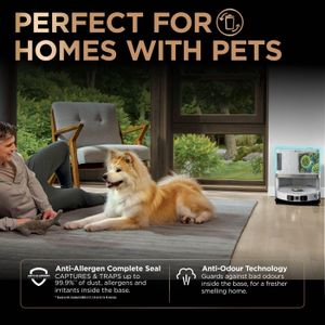 Shark PowerDetect Robot Vacuum Mop – White