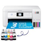 EcoTank ET-2856 A4 Multifunction Wi-Fi Ink Tank Printer, With Up To 3 Years Of Ink Included