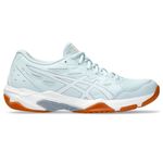 ASICS Women's Gel-Rocket 11 Volleyball Shoes, 7, Cool Grey/White