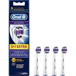 Braun Oral-B 3D White Electric Toothbrush Replacement Brush Heads Refill, 4 pk