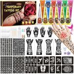 InkForge 217 PCS Temporary Tattoo S