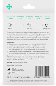 Dots for Spots Acne Patches 60-Pack – Hydrocolloid Spot Treatment