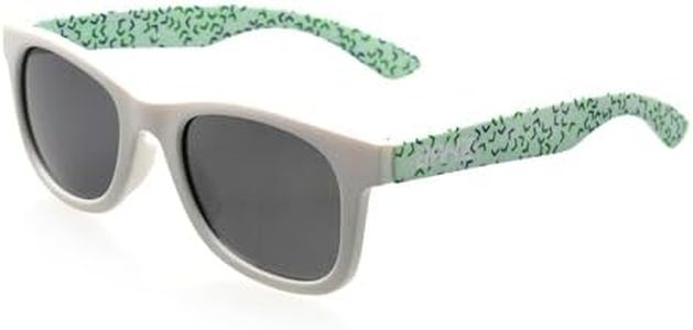 Banz Baby Jbanz Infant Sunglasses, 0-24 Months – Green Confetti – Baby Sunglasses with 100% UV Eye Protection With Glare Reduction For Newborns to Toddlers