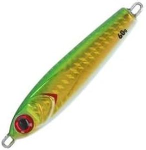DAIWA Reel Case, Red Fang, Bay Metal Red Snapper 2.8 oz (80 g), PH Green Gold Globerry