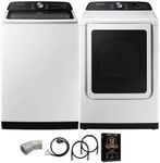 Samsung WA52DG5530K1 White Top Load