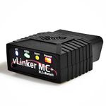 Vgate vLinker MC+ Bluetooth OBD2 Car Diagnostic Scan Tool for iOS, Android, and Windows