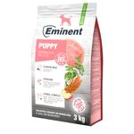 PETS EMPIRE Eminent Puppy Food Dry, Chicken Flavour Granules, Dried Pet Junior Dogs Foods, High Protein Pet Meals for Puppies, Pregnant & lactating Bitches of Small and Medium Breeds - 3 Kg