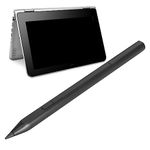 Active Pen for HP Pavilion X360 Spectre X360 for Envy X360, Digital Pen for HP Pavilion, Stylus Pen Rechargeable 4096 Levels Pressure Sensitivity Laptop Pen, Magnetic Tip