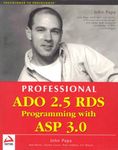 Professional ADO 2.5 RDS Programming with ASP 3.0