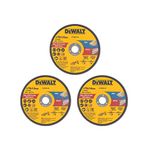 DT20592 Bonded Abrasive Cutting Disc 76 x 1.6 x 9.5mm (3 Pack)