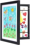 Giftgarden Black Kids Art Frame Cha