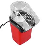 110V Electric Popcorn Maker, Detachable Small Hot Air Popcorn Machine for Home Party DIY Air Popper Popcorn Maker Fast Making Air Popper Popcorn Maker