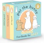 Pat the Bunny: First Books for Baby