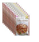 DOGTOWN Superbone Stickes Bone for Dogs | All Natural Flavour Chicken Sticks | Natural & Safe [ BBQ - Pack of 10 ]