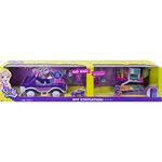 Polly Pocket BFF Staycation Playset with Off-Road Secret Utility Vehicle & Beach Vibes Backpack Plus Dolls & Accessories