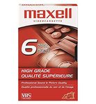 Maxell HGX T120 VHS Tape 224915