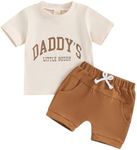 Kupretty Toddler Baby Boy Summer Cl